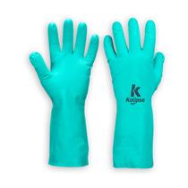 Luva Nitrilica KA 10 Verde tamanho M 08