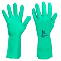 Luva Nitrílica Ka10 Verde com Forro M Kalipso Luva Nitrílica Ka10 Verde com Forro M Kalipso