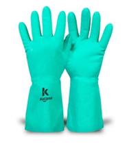 Luva Nitrílica Kalipso KA10 Verde