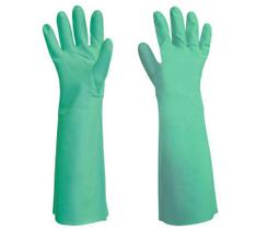 Luva Nitrílica Longa 46cm ref. A18 MAPA