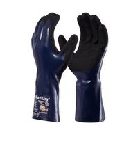 Luva Nitrílica Maxidry - Azul/Preto - CA 28011 - DANNY