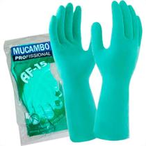 Luva Nitrilica Mucambo M - 08 Luva Nitrilica Mucambo M - 08