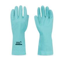 Luva Nitrílica Multiuso Verde Forro Tamanho:10Eg 12 Pares - Volk Do Brasil