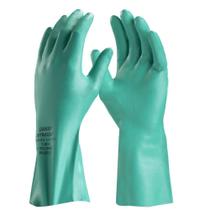 Luva Nitrílica Nitrasolv com Forro Tam M Danny