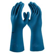 Luva Nitrílica Nitrisilver Azul Danny DA36400AZ Luva Nitrílica Nitrisilver Azul Danny DA36400AZ
