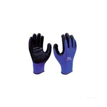 Luva nitrílica NYN 1006N tamanho 9 CA 32038 cinza Super Safety