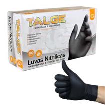 Luva Nitrílica P e M Sem Pó Talge