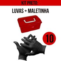 Luva Nitrílica P e M Sem Pó Talge