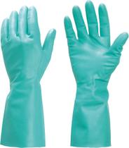 Luva nitrílica p verde com forro ca17164 - Vonder