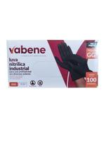 Luva Nitrílica Preta GG c/100 Unid Sem Pó Sem Látex Pro Luva Nitrílica Preta GG c/100 Unid Sem Pó Sem Látex Pro