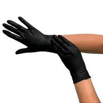 Luva Nitrílica Preta sem Pó Nobre com 100 unidades tamanho G Luva Nitrílica Preta sem Pó Nobre com 100 unidades tamanho G