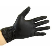 Luva Nitrílica Preta Tamanho G (unidade) Unigloves