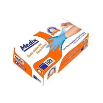 Luva Nitrílica Procedimento Não Cirúrgico Sem Pó Caixa Com 100 UND Medix Luva Nitrílica Procedimento Não Cirúrgico Sem Pó Caixa Com 100 UND Medix