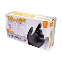 Luva Nitrilica Procedimento Preto Sem Pó Com 100 unidades Tamanho M Luva Nitrilica Procedimento Preto Sem Pó Com 100 unidades Tamanho M