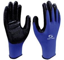 Luva Nitrílica Punho em Elástico Super Safety SS1006n