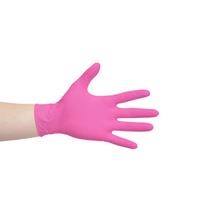 Luva Nitrílica Rosa Procedimento Não Cirúrgico S/Pó - C/100UN - MEDIX Luva Nitrílica Rosa Procedimento Não Cirúrgico S/Pó - C/100UN - MEDIX