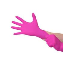 Luva Nitrílica Rosa - Proteção e Segurança em Procedimentos Luva Nitrílica Rosa - Proteção e Segurança em Procedimentos