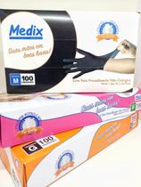 Luva Nitrilica S/Pó Cx Com 100Un - Medix