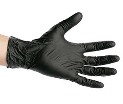 Luva nitrílica - s/talco - black - tam-m (emb c/02 un) Luva nitrílica - s/talco - black - tam-m (emb c/02 un)