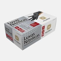 Luva Nitrilica Sem Amido PRETA TAM G DESCARPACK Luva Nitrilica Sem Amido PRETA TAM G DESCARPACK