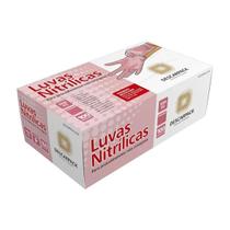 Luva Nítrilica Sem Amido ROSA Descarpack Tamanho M Luva Nítrilica Sem Amido ROSA Descarpack Tamanho M