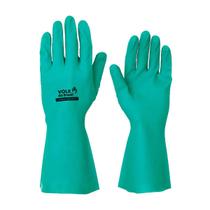 Luva Nitrílica Sem Forro Tamanho G Verde 106501003-G Volk