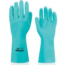 Luva nitrilica sem forro verde