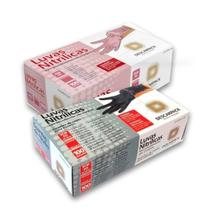 Luva Nitrílica Sem Pó DESCARPACK - KIT 2xCaixas de 100un