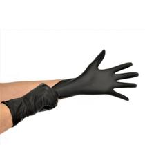 Luva Nitrílica Sem Pó Preta Medix