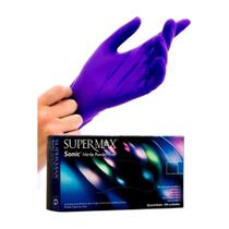 Luva Nítrilica Sem Pó Sonic C/100 Supermax