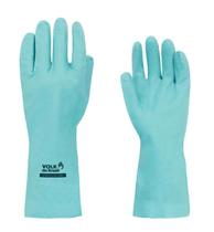 Luva Nitrilica Slim Verde Tam EG