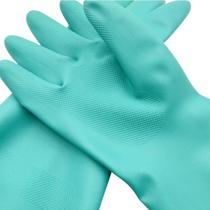 Luva nitrílica solventes, resíduos, agrotóxico,química, petrolífera Profissional