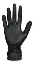 Luva Nitrilica Super Glove Skin Preta Extra Resistente Cx Com 50 Unidades