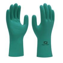 Luva Nitrílica Super Safety Nitrogreen CA 33334