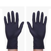 Luva Nitrílica Talge Preta - Tamanho G (Par) Luva Nitrílica Talge Preta - Tamanho G (Par)