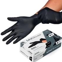 Luva nitrilica unigloves preta latex free qualidade premium Luva nitrilica unigloves preta latex free qualidade premium