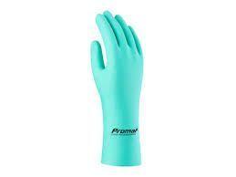 Luva nitrilica verde danny nitrasolv da36201-xg ca25313
