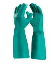 Luva nitrilica verde refor danny nitriflex
