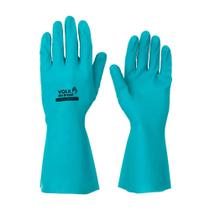 Luva nitrilica verde tamanhos P, M, G Luva nitrilica verde tamanhos P, M, G