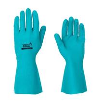 Luva nitrilica verde volk