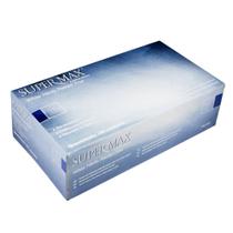 Luva Nitrílica White (SUPERMAX) - Caixa com 100 Unidades Luva Nitrílica White (SUPERMAX) - Caixa com 100 Unidades