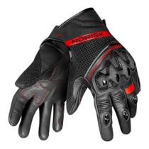 Luva Norisk Irongrip Preto e Vermelho Tamanho:G Luva Norisk Irongrip Preto e Vermelho Tamanho:G