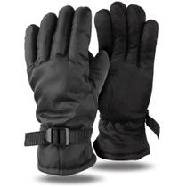 Luva nylon com forro preta (tamanho unico p/m) (sport / 225) estoque superior segundo corredor final chão