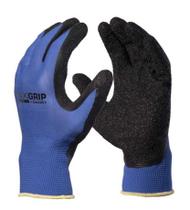 Luva Nylon Danny Tricotada Com Banho De Latex Corrugado Maxigrip Pro DA-12.700 CA 31323