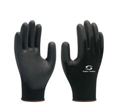 Luva Nylon Pu Preta Super Safety