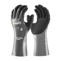 Luva Nylon Revestimento Nitrílico Total Evochem Plus XG Danny
