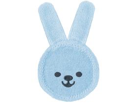 Luva Oral Care Rabbit Mam Coelhinho Divertido Azul