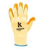 Luva Orange Flex Bege/Laranja CA 20858 KALIPSO