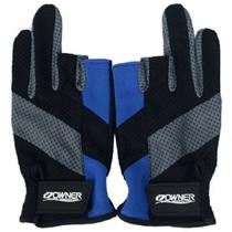 Luva Owner Field Sensor (Azul, 3 Dedos Livres)