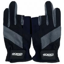 Luva Owner Field Sensor (Cinza, 3 Dedos Livres)